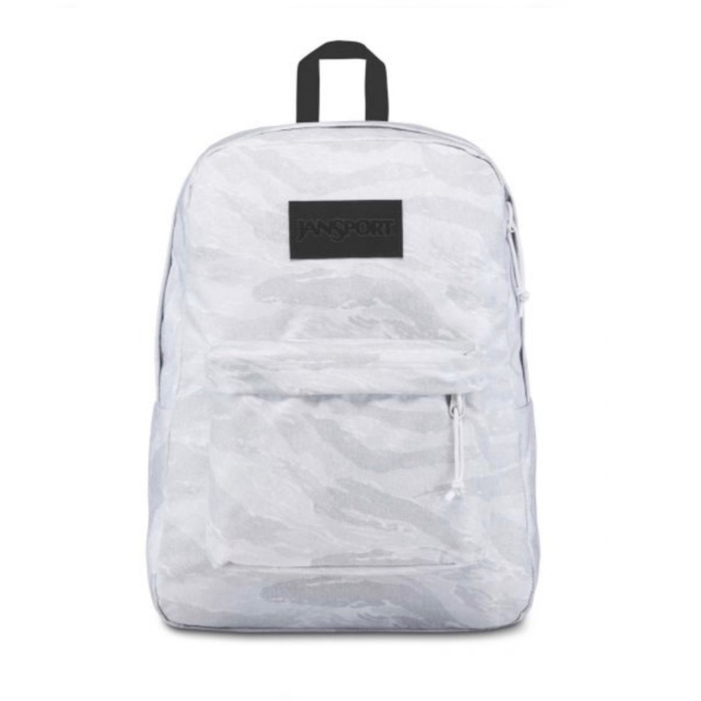JANSPORT Superbreak LS Nimbus Cloud Tiger Camo Bag - Picture 2 of 12